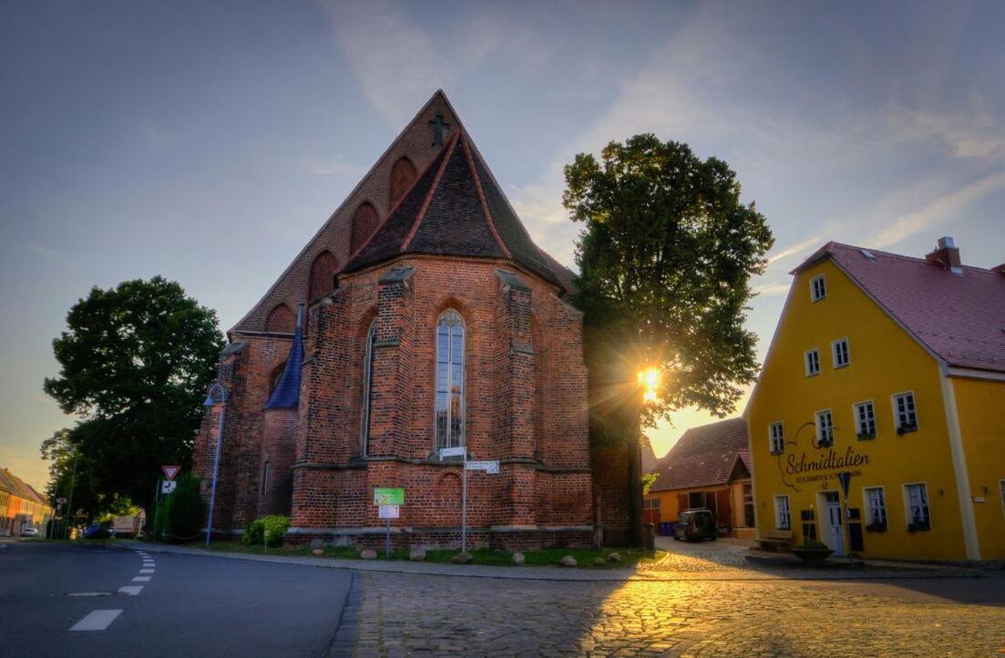 Schmidtalien Schlemmen Und Schlummern Dommitzsch Zewnętrze zdjęcie